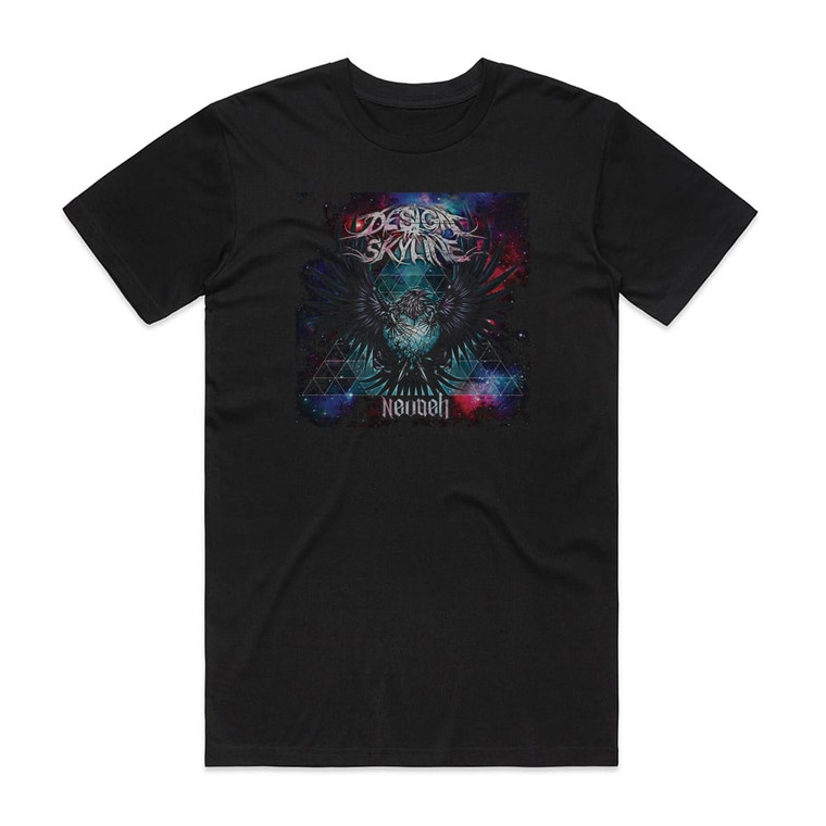 Design The Skyline Nevaeh Album Cover T-Shirt Black