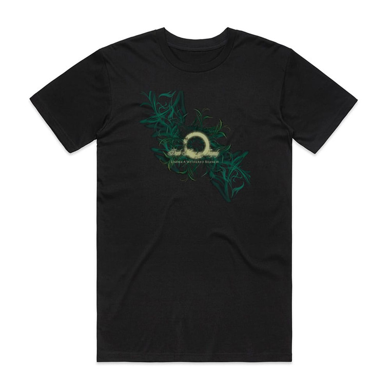 Dark Mirror ov Tragedy Under A Withered Branch Album Cover T-Shirt Black