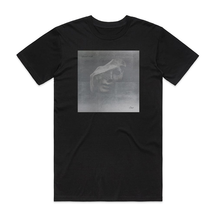 Daniel Wohl Tat Album Cover T-Shirt Black