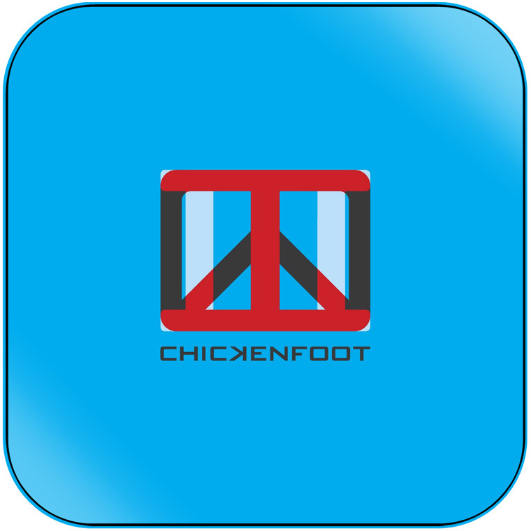 Chickenfoot Iii Album Cover Sticker Album Cover Sticker