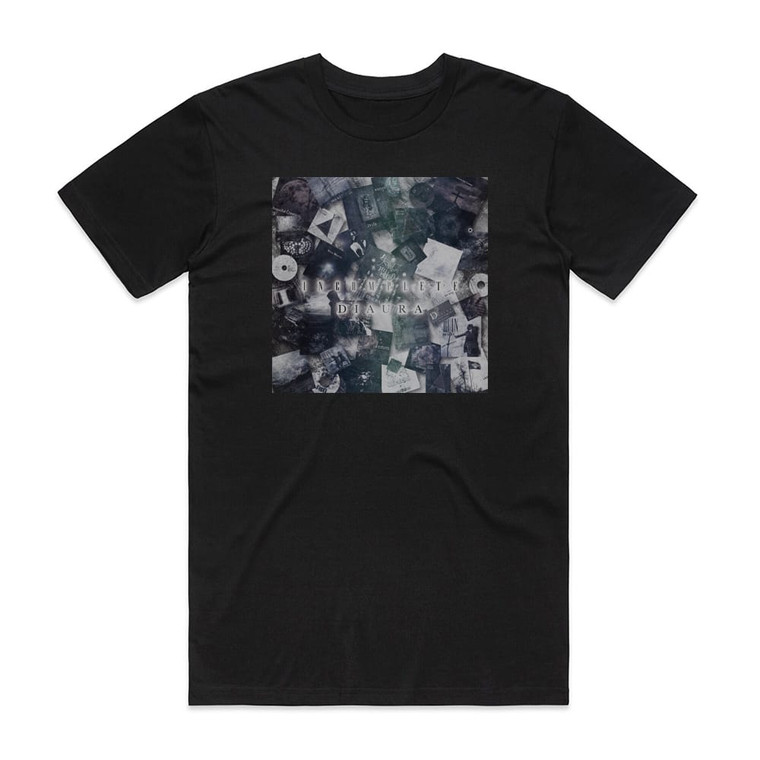 DIAURA Incomplete Album Cover T-Shirt Black