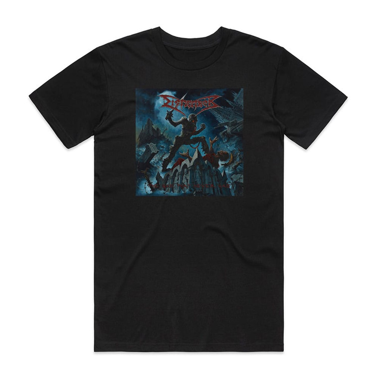Dismember The God That Never Was Album Cover T-Shirt Black
