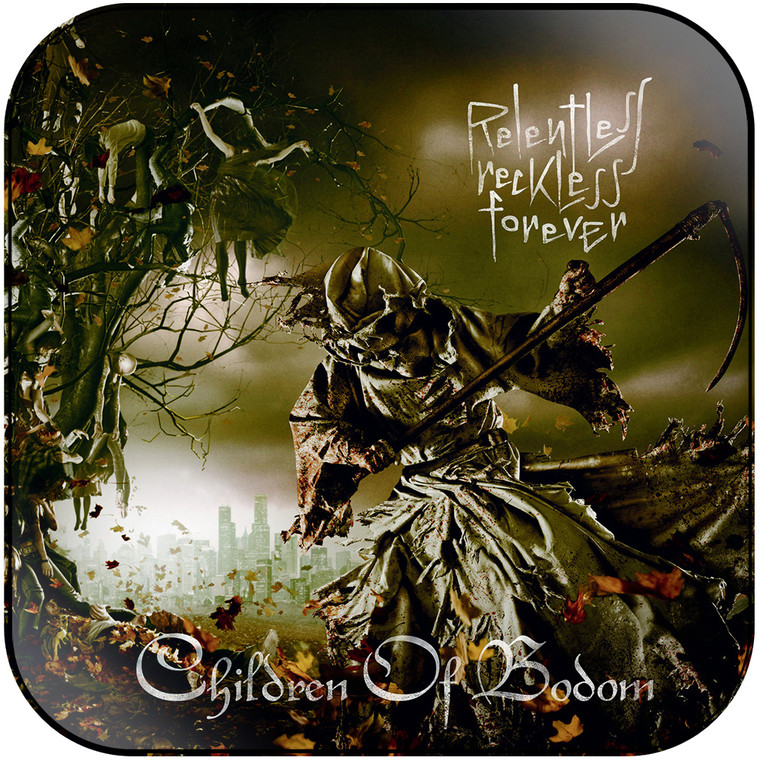 Children of Bodom Relentless Reckless Forever Album Cover Sticker Album Cover Sticker