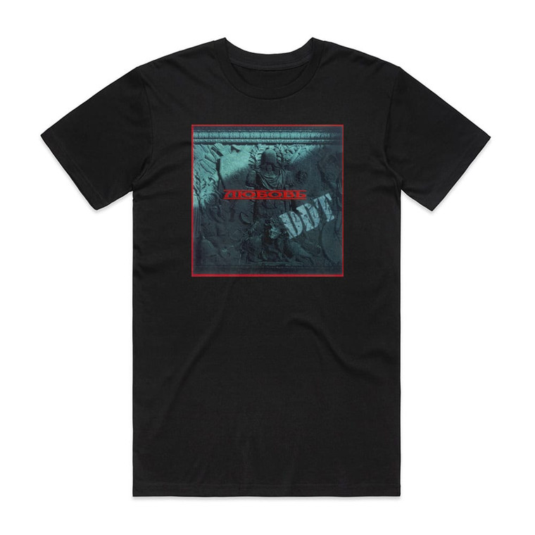 DDT Empty 9 Album Cover T-Shirt Black