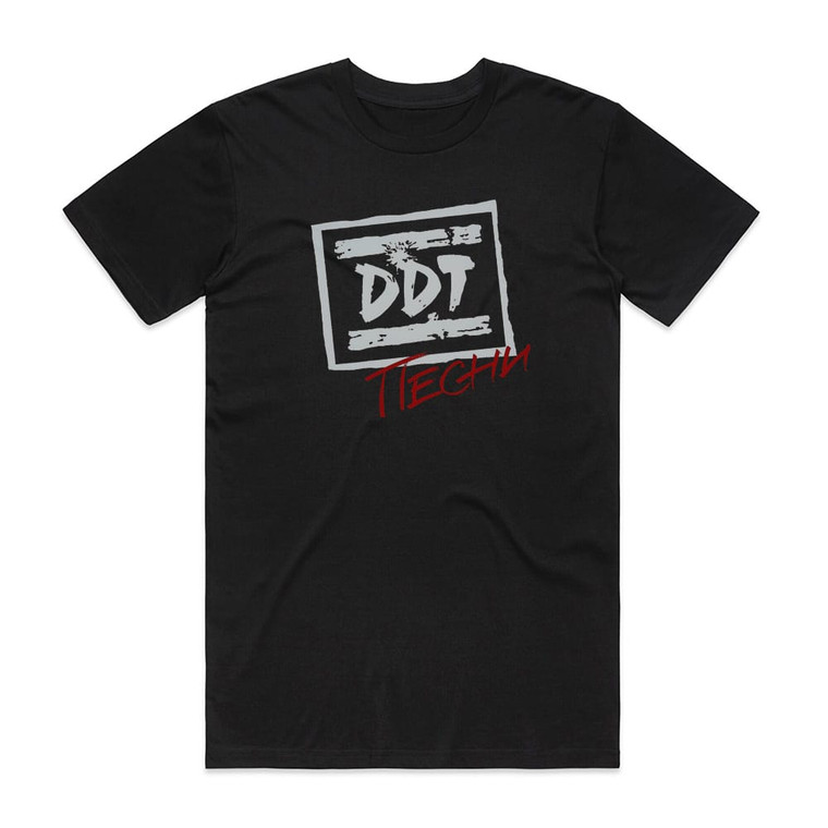 DDT Empty 3 Album Cover T-Shirt Black