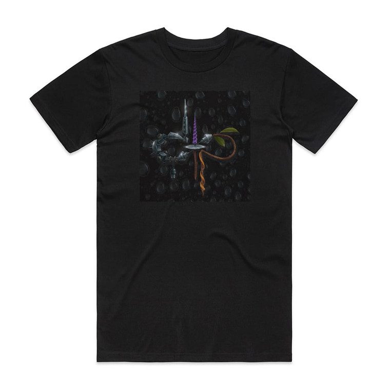 Devin Townsend Project Deconstruction 1 Album Cover T-Shirt Black