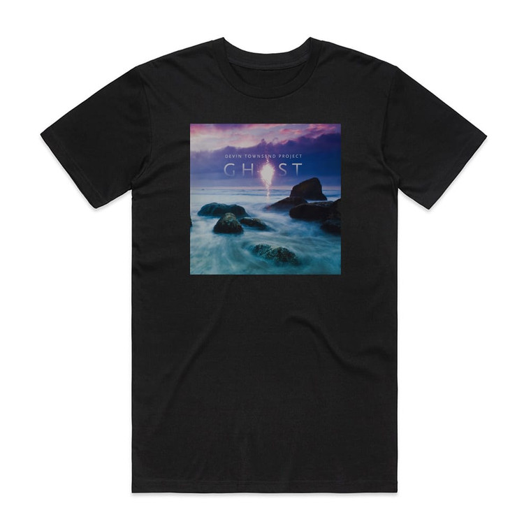Devin Townsend Project Ghost 2 Album Cover T-Shirt Black