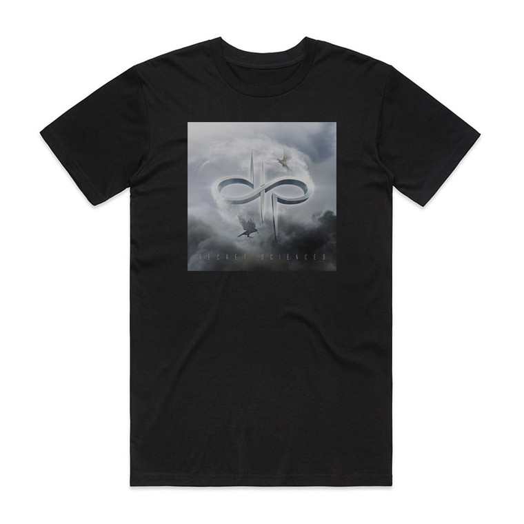 Devin Townsend Project Secret Sciences Album Cover T-Shirt Black Devin Townsend Project Secret Sciences Album Cover T-Shirt Black