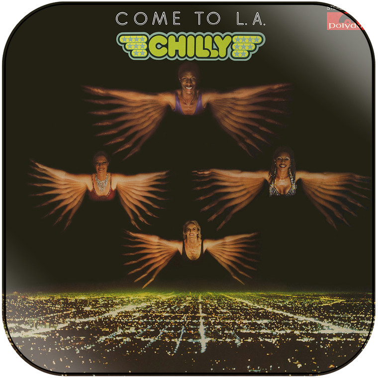 Chilly Come To La Album Cover Sticker Album Cover Sticker