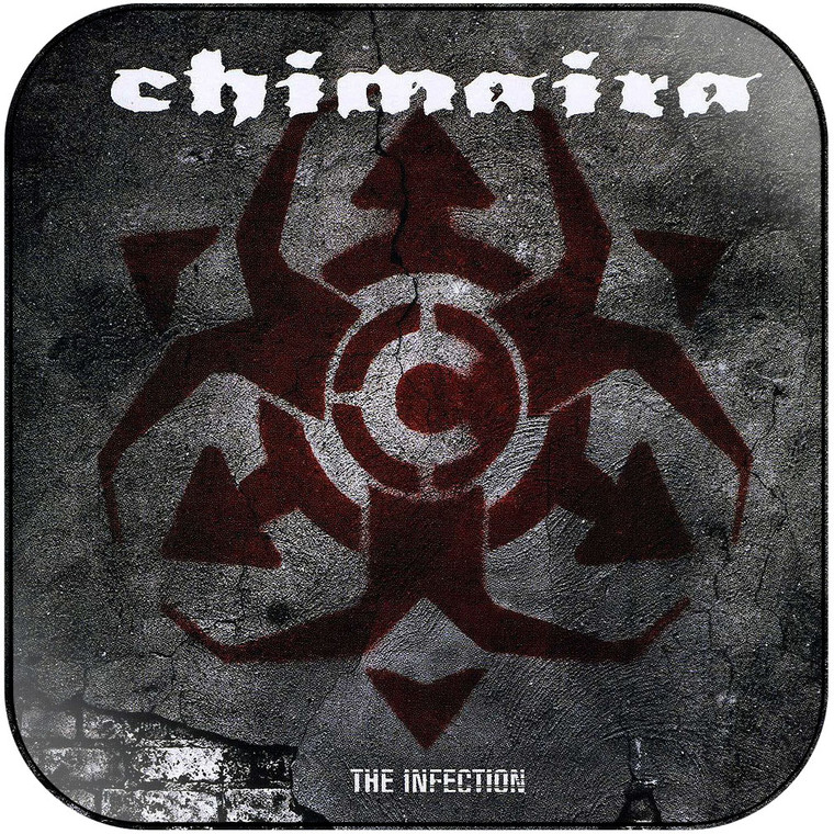 Chimaira The Infection Album Cover Sticker Album Cover Sticker