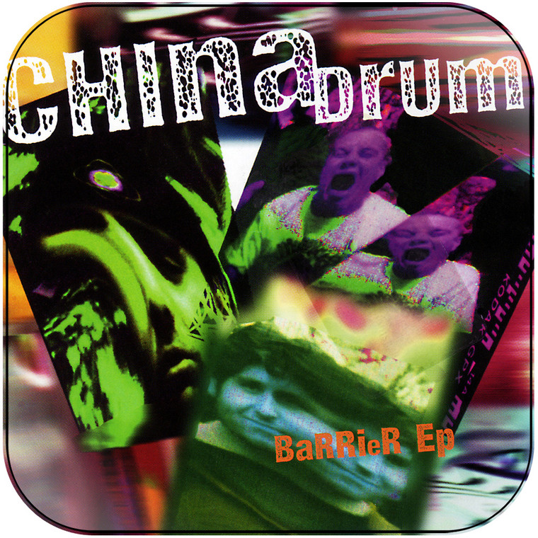 China Drum Barrier Album Cover Sticker Album Cover Sticker