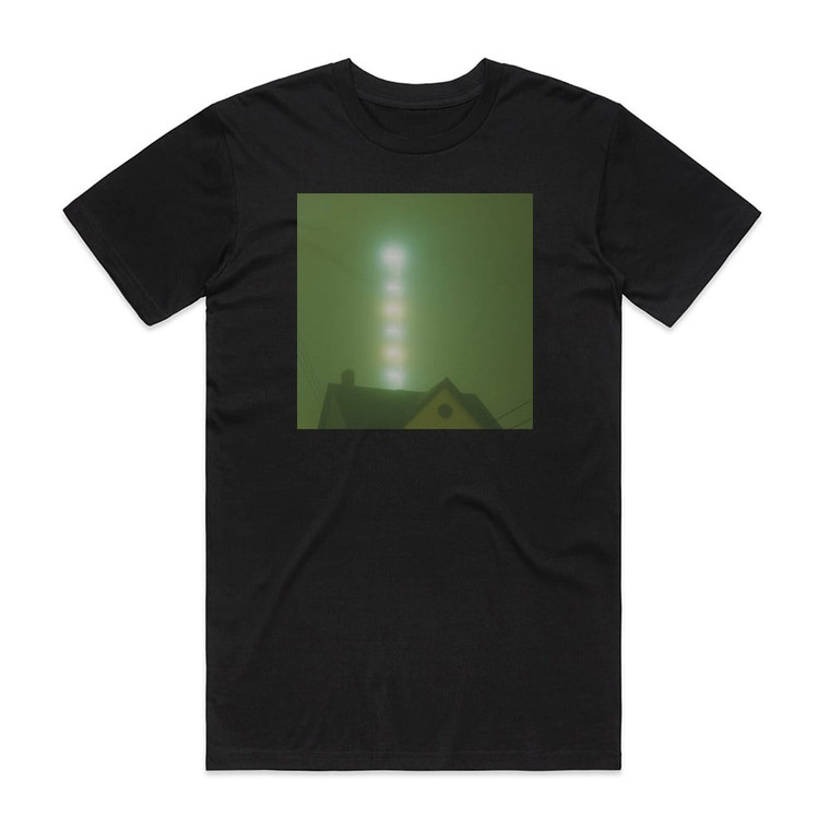 Don Caballero What Burns Never Returns Album Cover T-Shirt Black