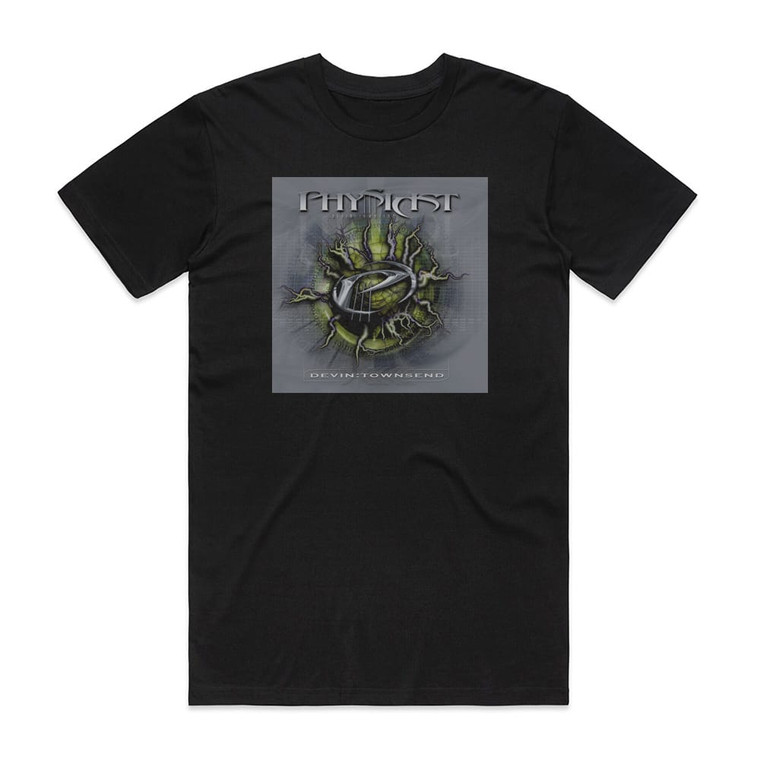 Devin Townsend Physicist Album Cover T-Shirt Black