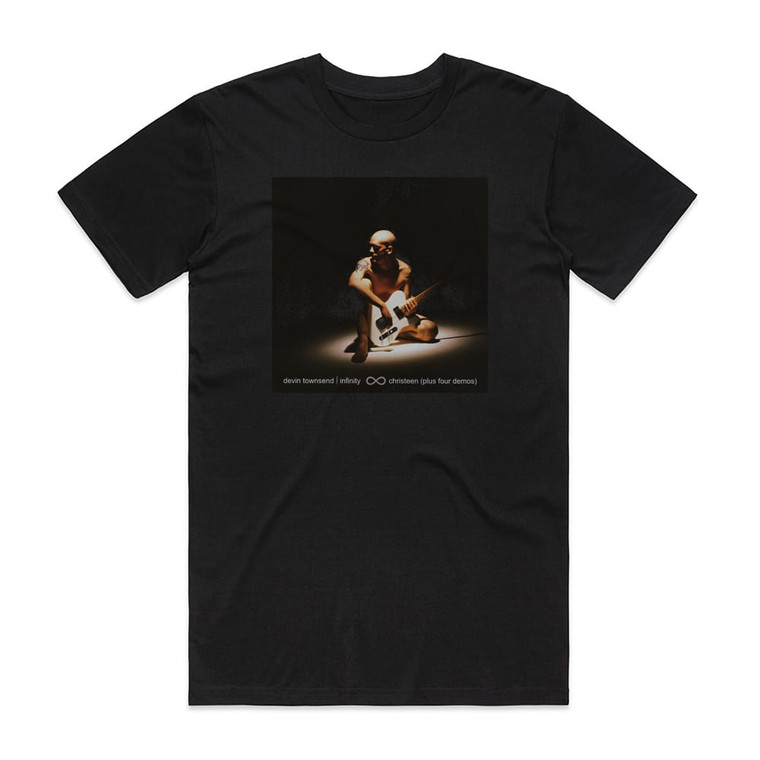 Devin Townsend Infinity 1 Album Cover T-Shirt Black