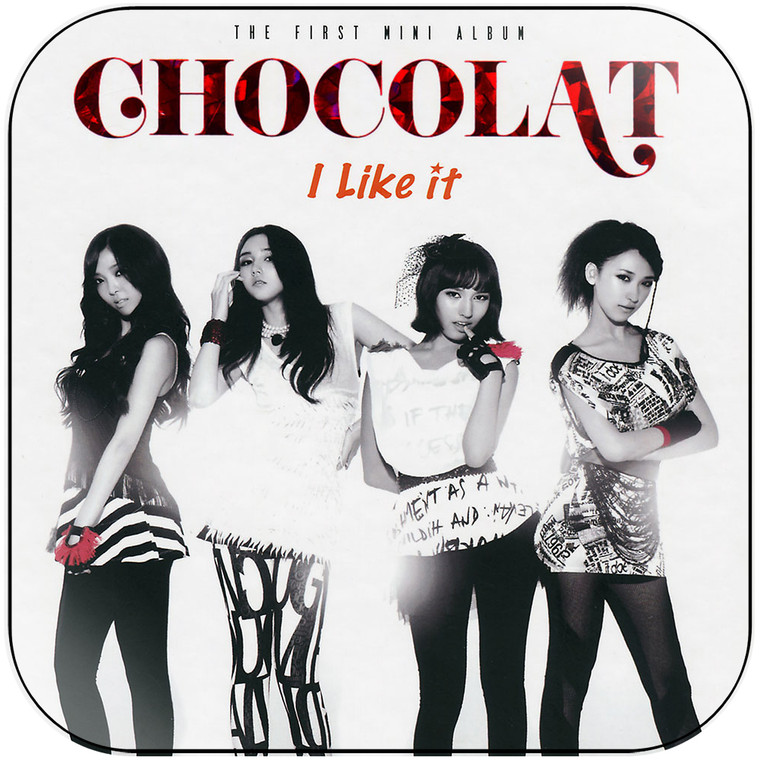 Chocolat The First Mini Album Album Cover Sticker Album Cover Sticker