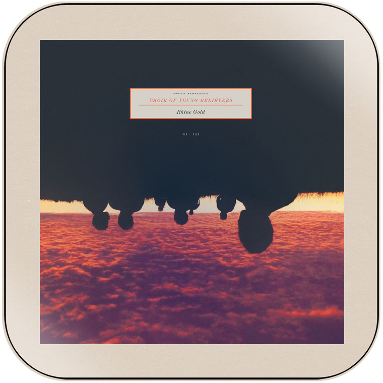 Choir of Young Believers Rhine Gold Album Cover Sticker Album Cover Sticker
