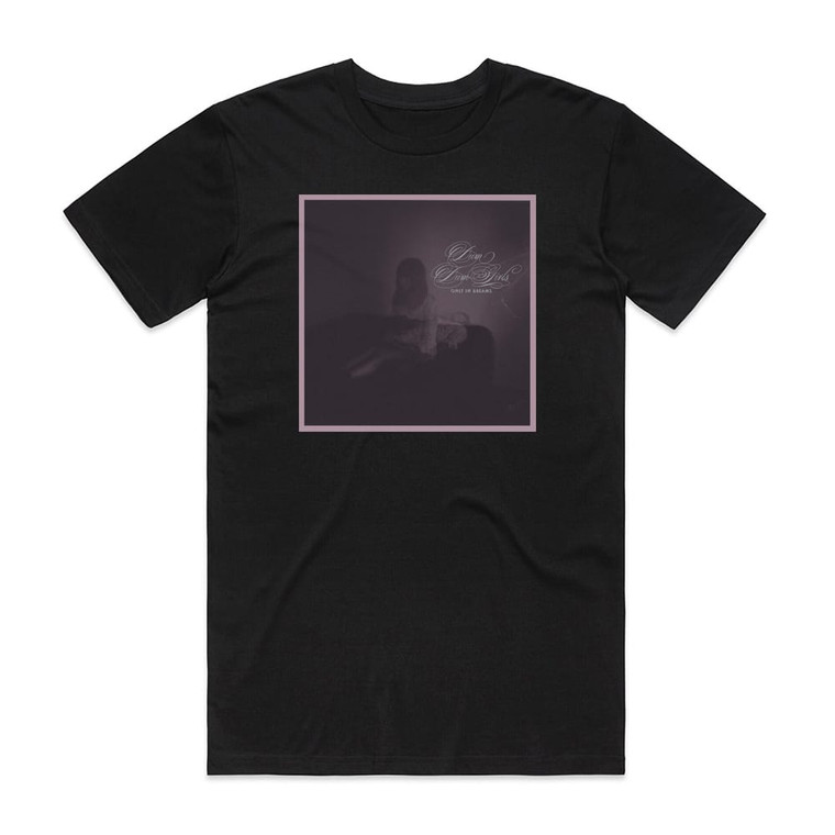 Dum Dum Girls Only In Dreams Album Cover T-Shirt Black Dum Dum Girls Only In Dreams Album Cover T-Shirt Black