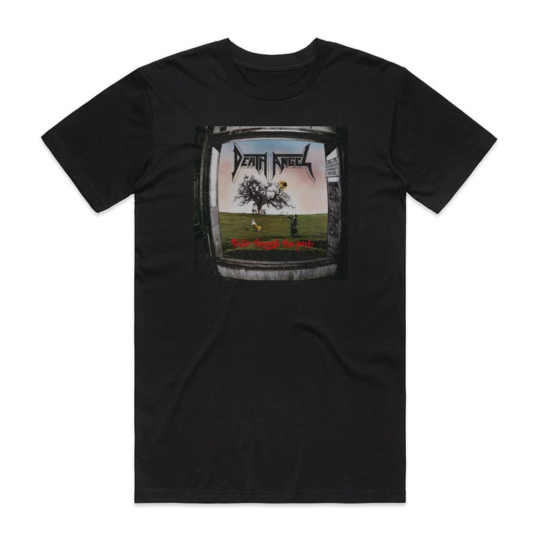 Death Angel Frolic Through The Park 1 Album Cover T-Shirt Black