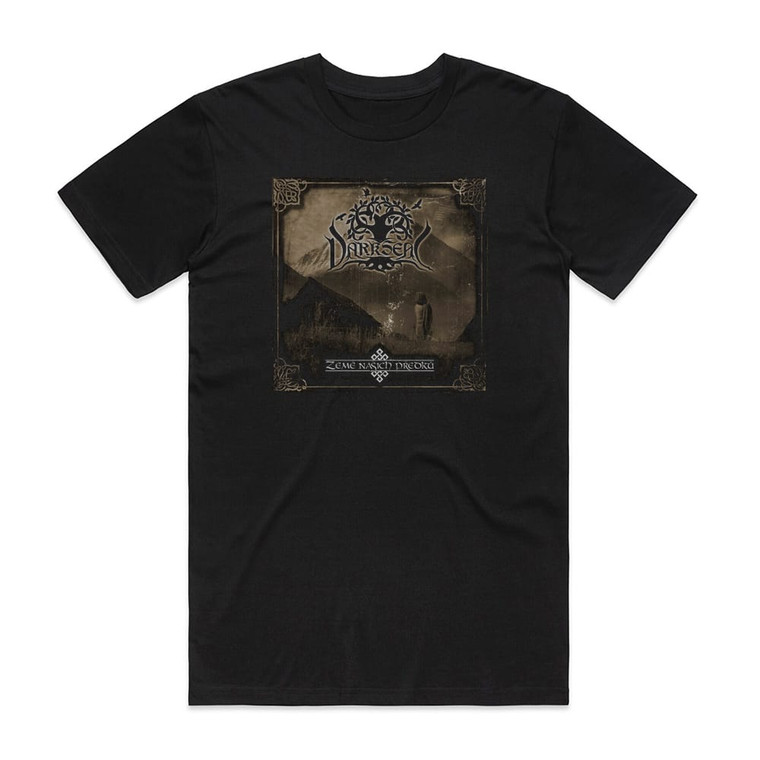 Dark Seal Zem Naich Pedk Album Cover T-Shirt Black