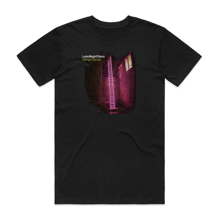 Django Django Latenighttales Django Django Album Cover T-Shirt Black
