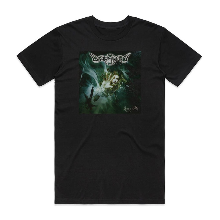 Darksun Libera Me Album Cover T-Shirt Black