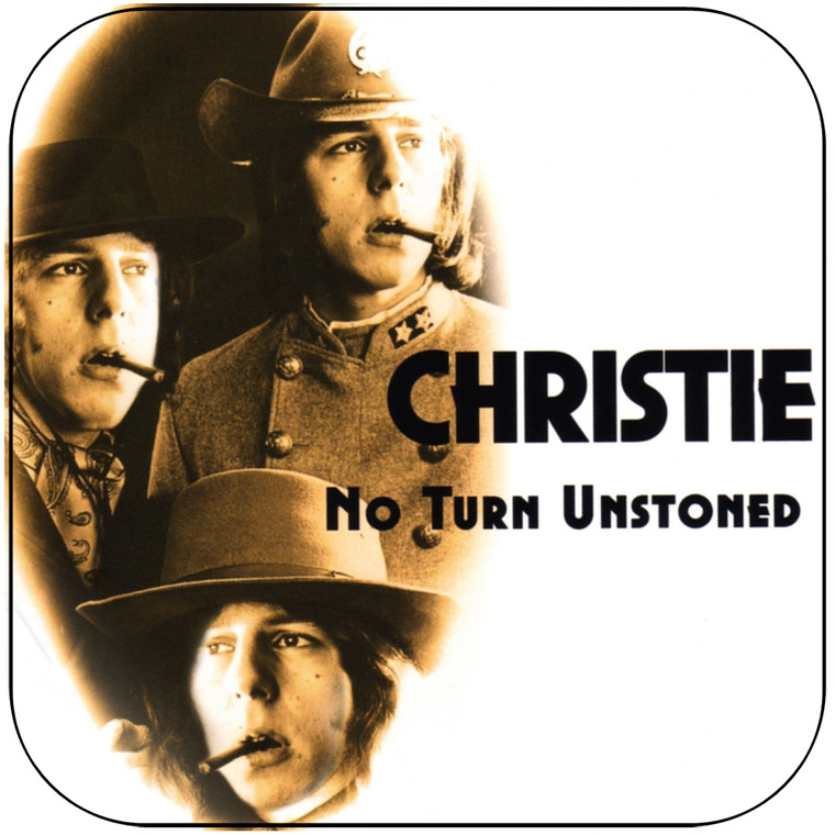Christie No Turn Unstoned Album Cover Sticker Album Cover Sticker