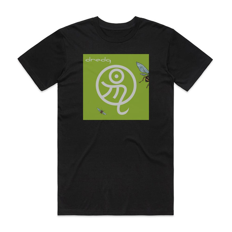 dredg Catch Without Arms Album Cover T-Shirt Black