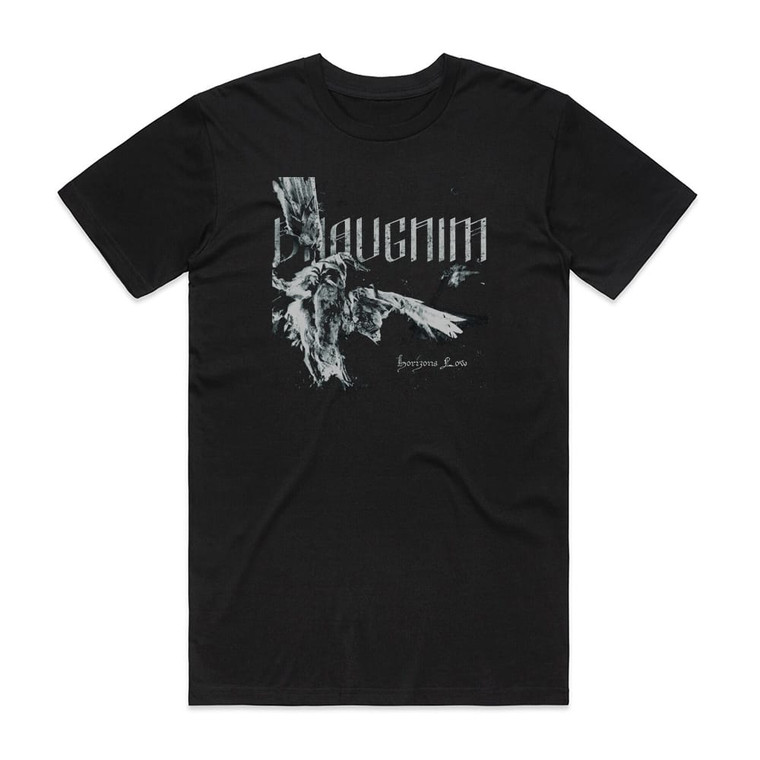 Draugnim Horizons Low Album Cover T-Shirt Black