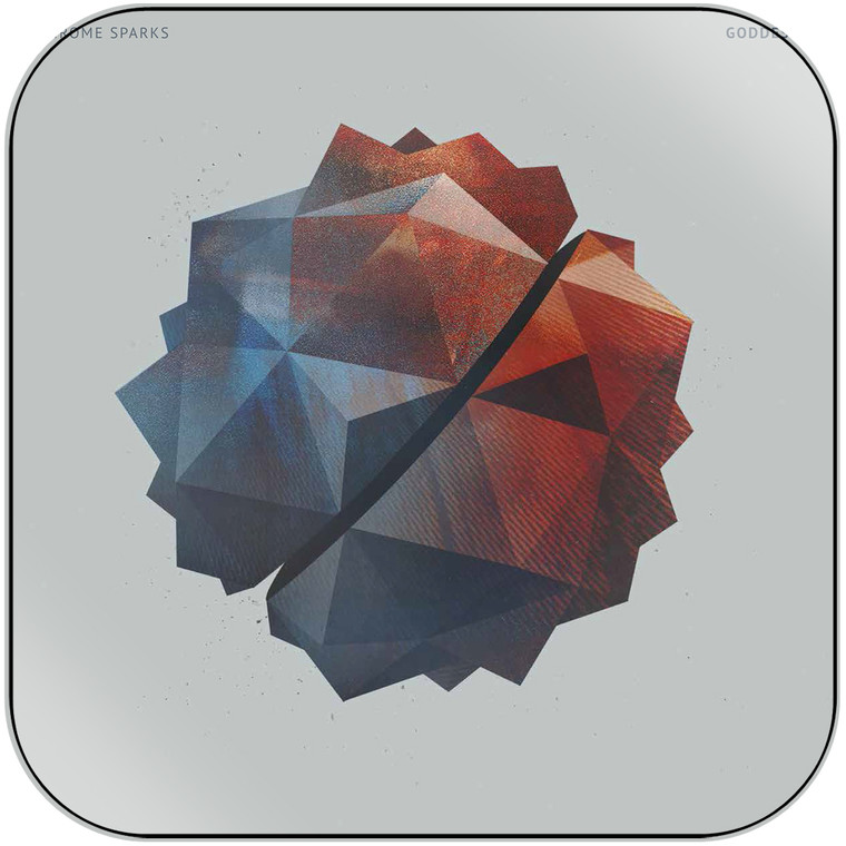 Chrome Sparks Goddess Album Cover Sticker Album Cover Sticker