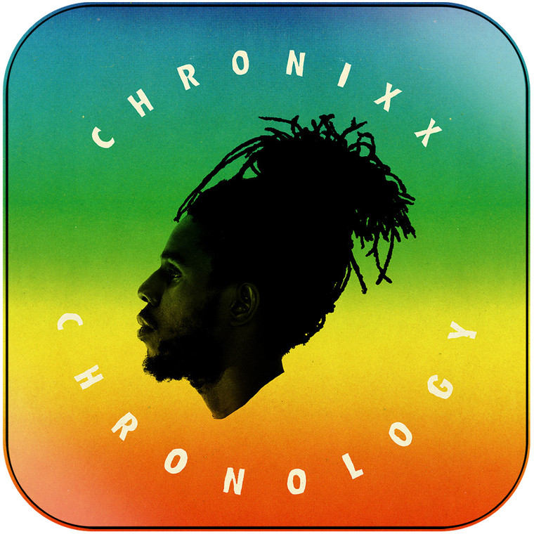 Chronixx Chronology Album Cover Sticker Album Cover Sticker