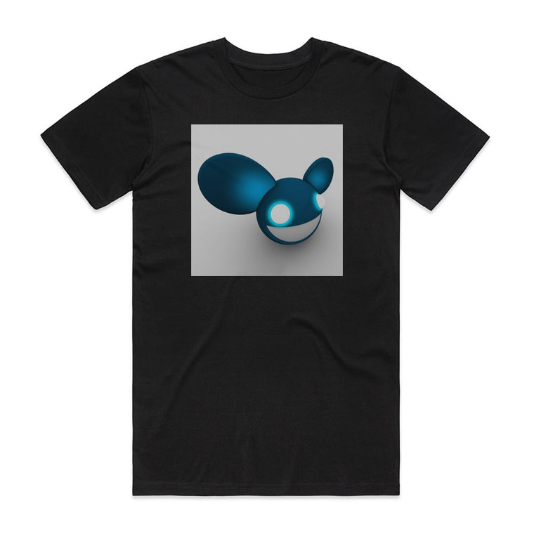 deadmau5 Project 56 Album Cover T-Shirt Black