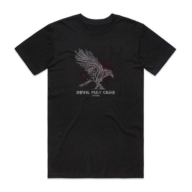 Devil May Care Echoes Album Cover T-Shirt Black
