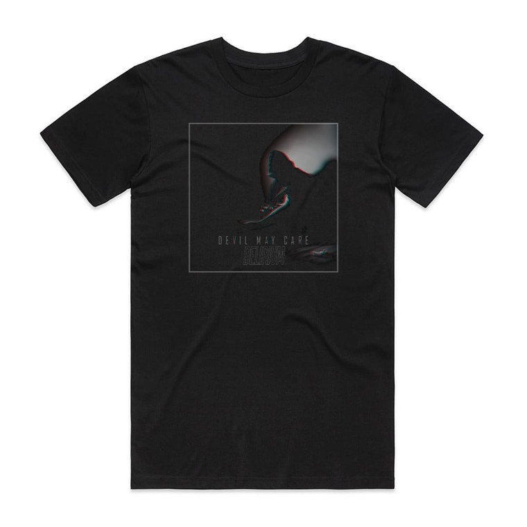Devil May Care Delirium Album Cover T-Shirt Black