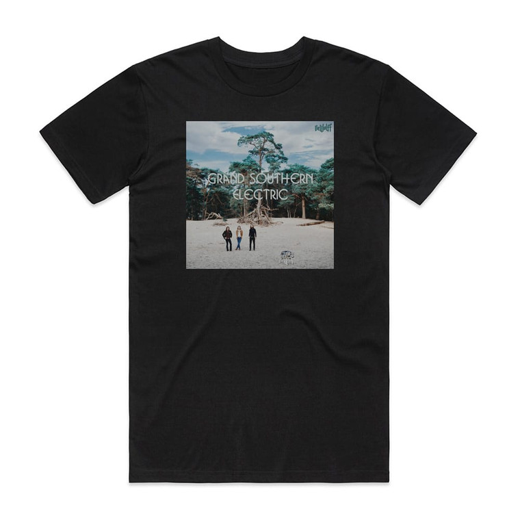 DeWolff Grand Southern Electric Album Cover T-Shirt Black