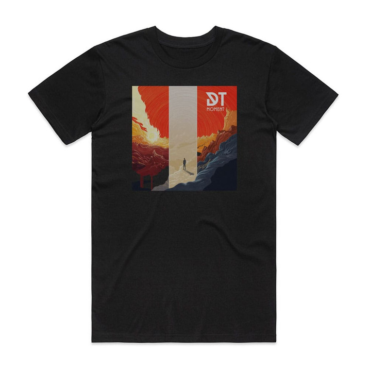Dark Tranquillity Moment Album Cover T-Shirt Black