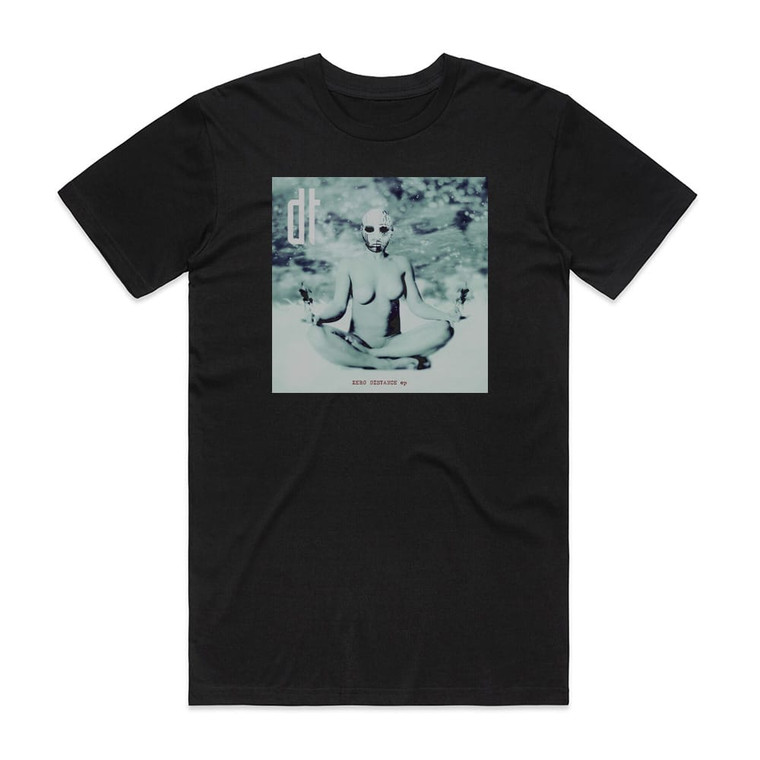 Dark Tranquillity Zero Distance Ep Album Cover T-Shirt Black