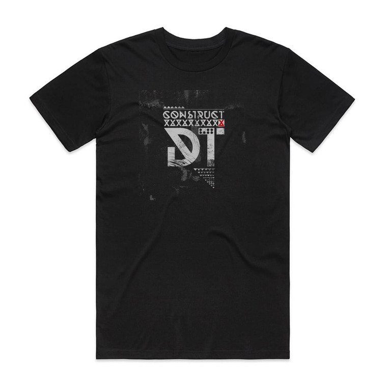 Dark Tranquillity Construct Album Cover T-Shirt Black