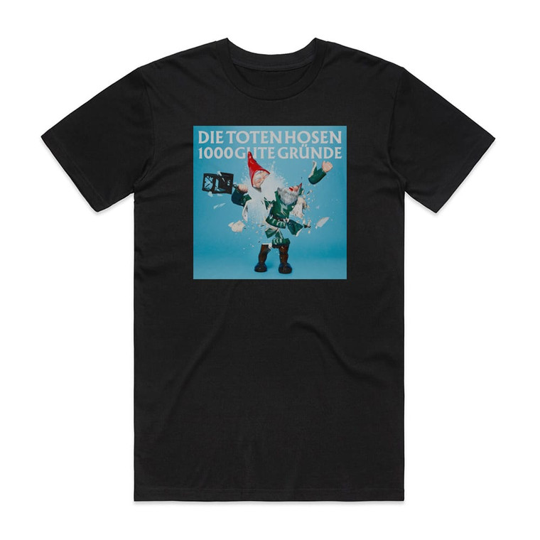 Die Toten Hosen 1000 Gute Grnde Album Cover T-Shirt Black