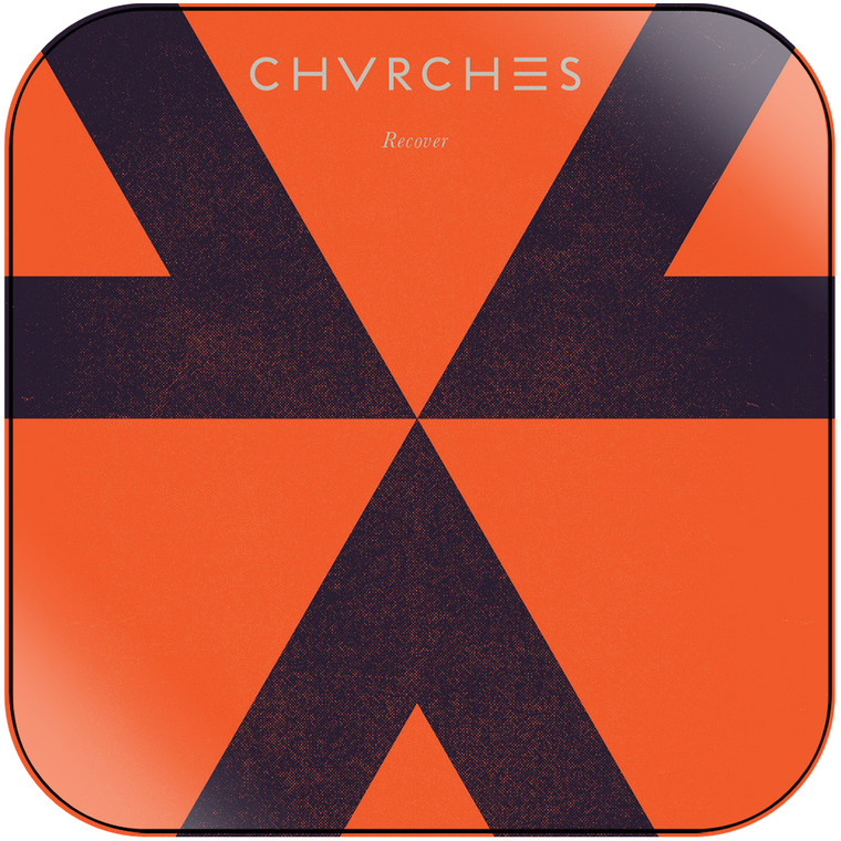 CHVRCHES Recover Album Cover Sticker Album Cover Sticker
