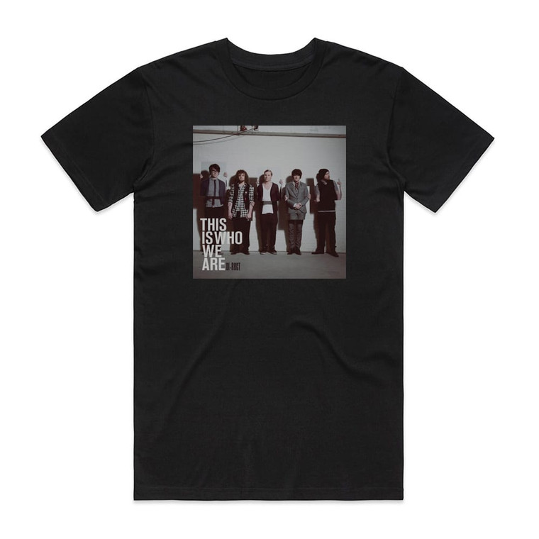 Di-rect This Is Who We Are Album Cover T-Shirt Black