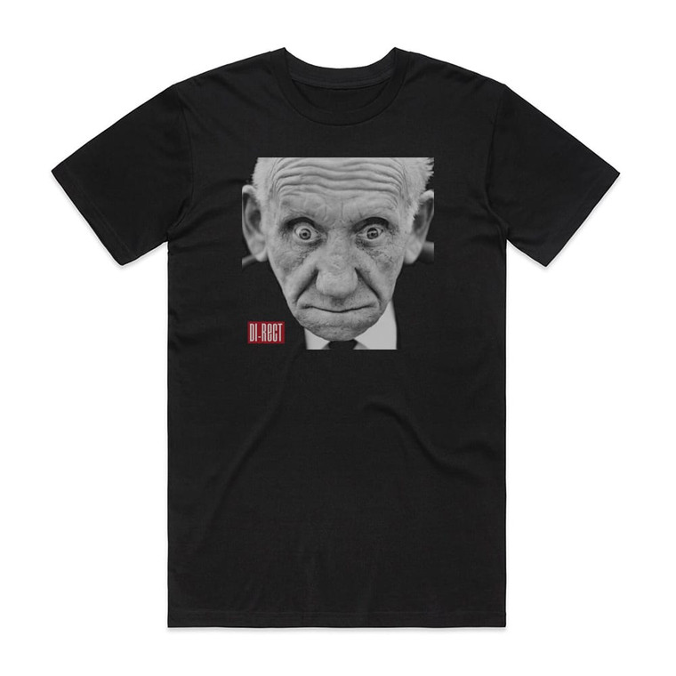 Di-rect Di Rect 1 Album Cover T-Shirt Black