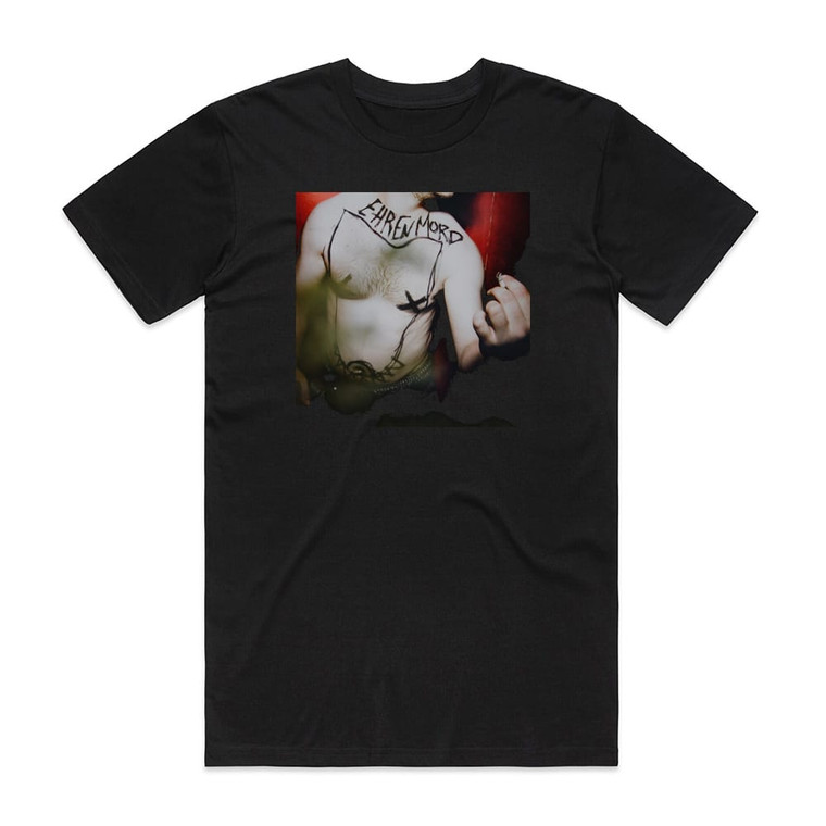 EHRENMORD Wolfsschnauze Album Cover T-Shirt Black