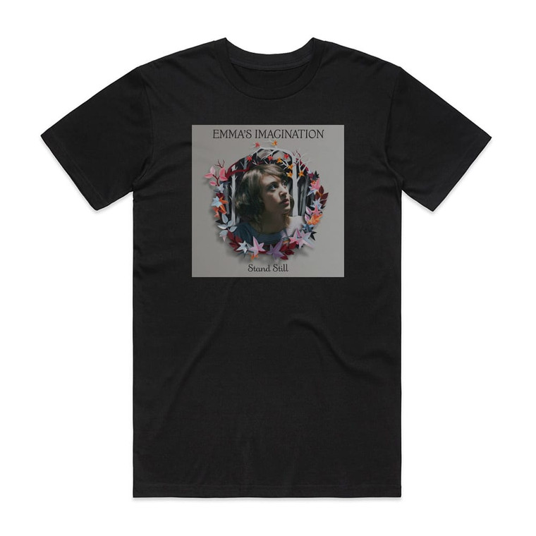 Emmas Imagination Stand Still Album Cover T-Shirt Black