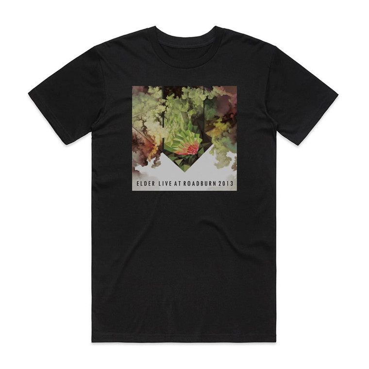 Elder Live At Roadburn 2013 Album Cover T-Shirt Black