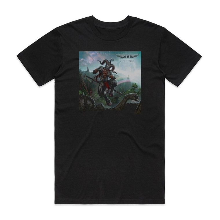 Estate Fantasia Album Cover T-Shirt Black