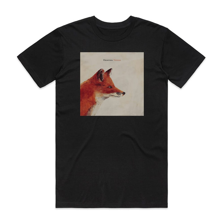 Emarosa Versus Album Cover T-Shirt Black