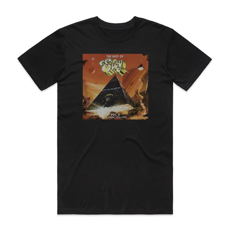Eloy The Best Of Eloy Volume 2 The Prime 1976 1979 Album Cover T-Shirt Black
