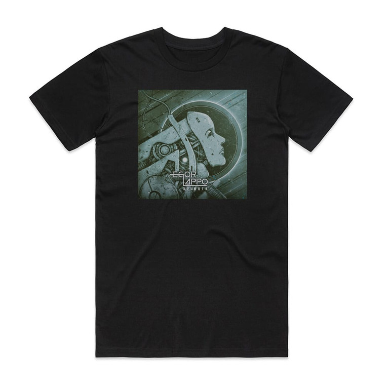 Egor Lappo Azimuth Album Cover T-Shirt Black Egor Lappo Azimuth Album Cover T-Shirt Black