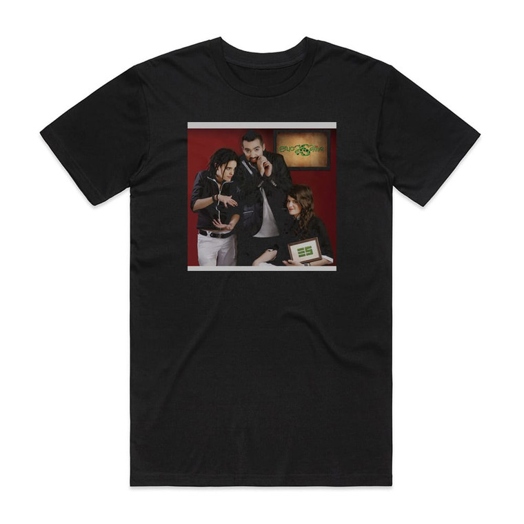 Eruca Sativa Es 1 Album Cover T-Shirt Black