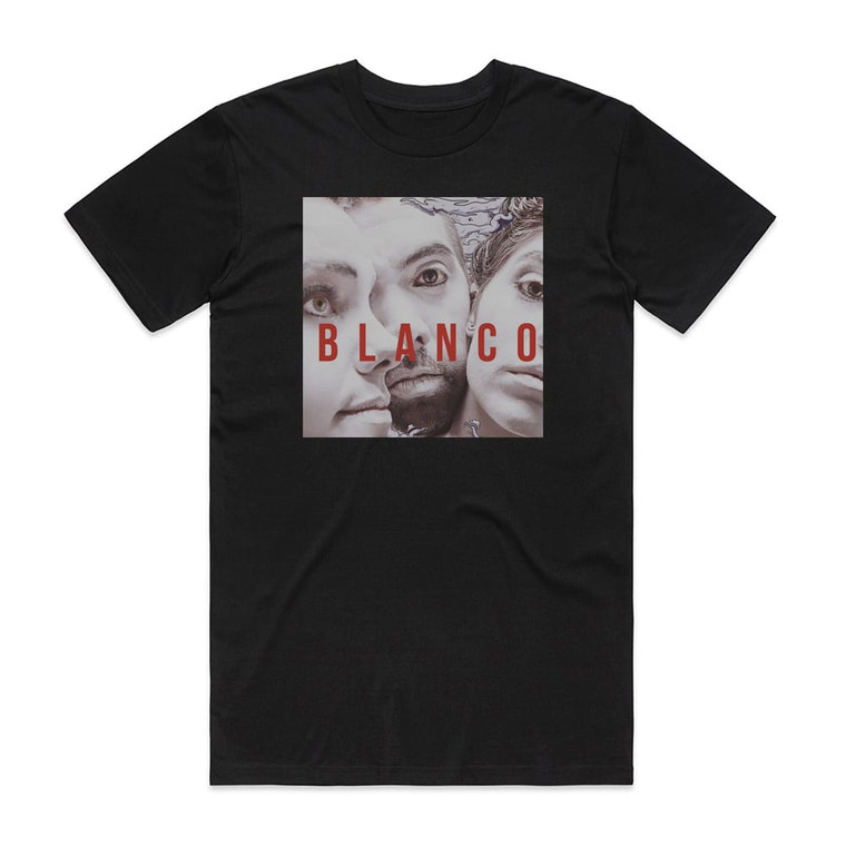 Eruca Sativa Blanco 1 Album Cover T-Shirt Black